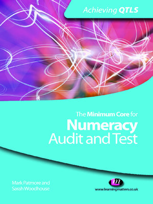 cover image of The Minimum Core for Numeracy